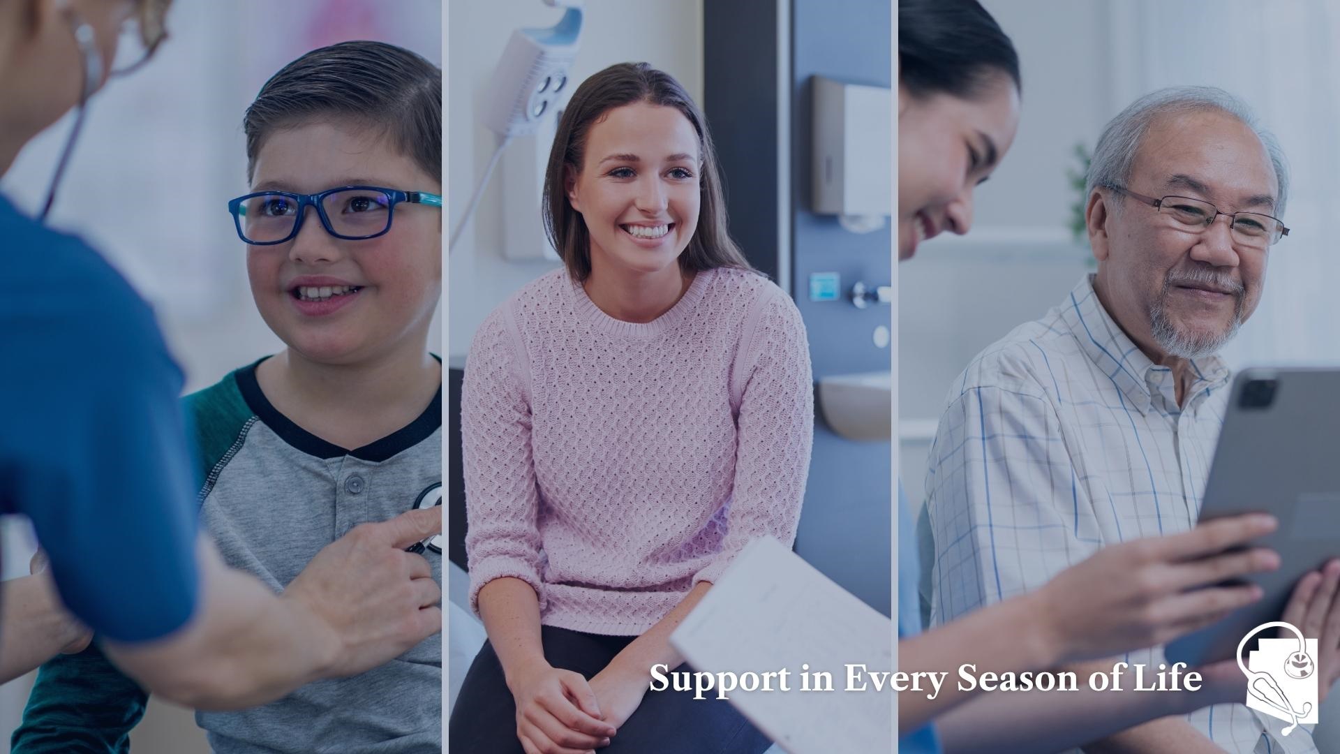 Support in Every Season of Life