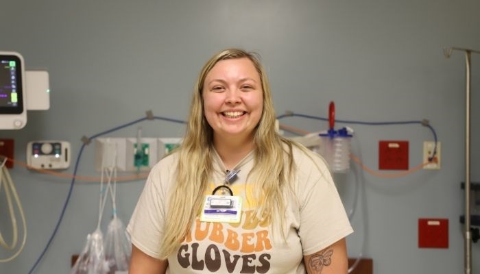 Smiling LCMC Health Professional